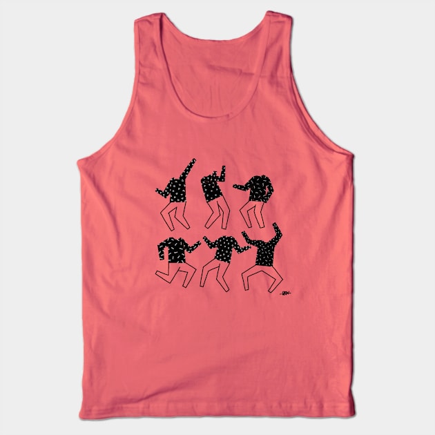 Dance together Tank Top by Flostitanarum